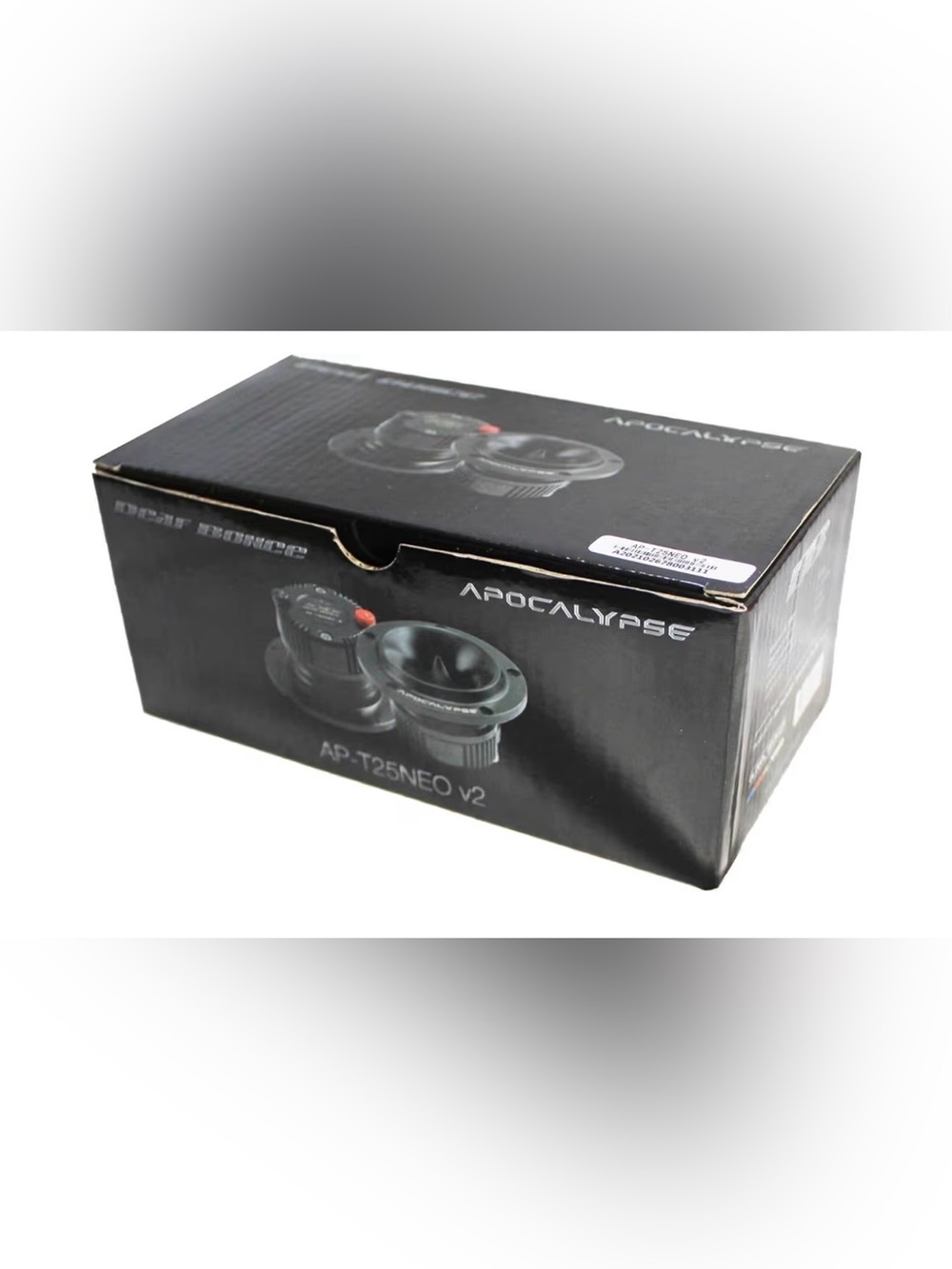 Apocalypse AP-T25NEO v2 Car Audio Tweeter Pair - Black